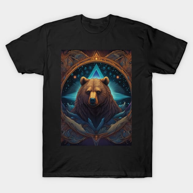 The StarBear T-Shirt by JRC SHOP